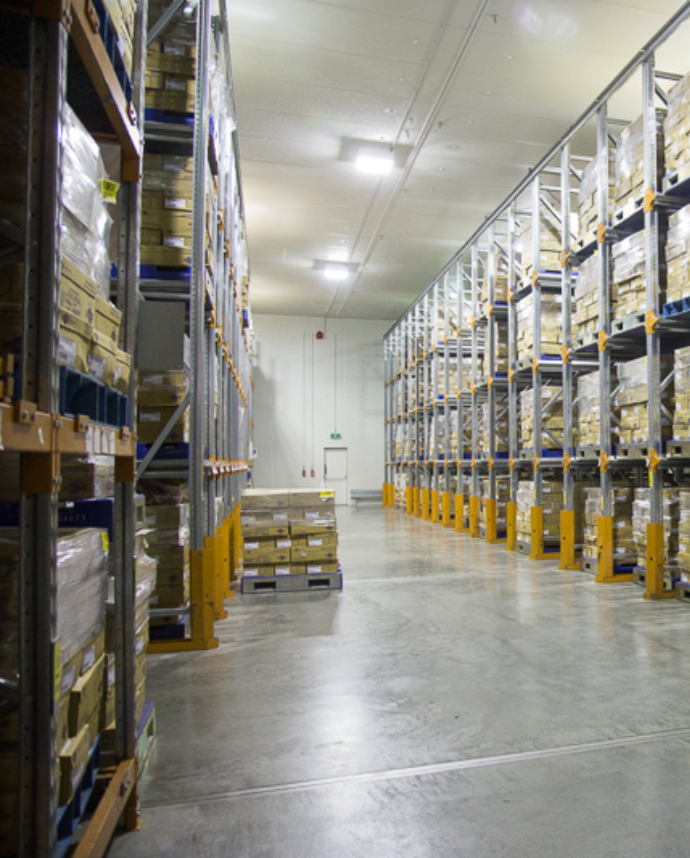 Teys warehouse supply chain