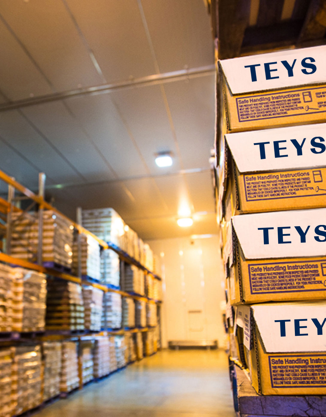 Teys Quality Management System for high quality product