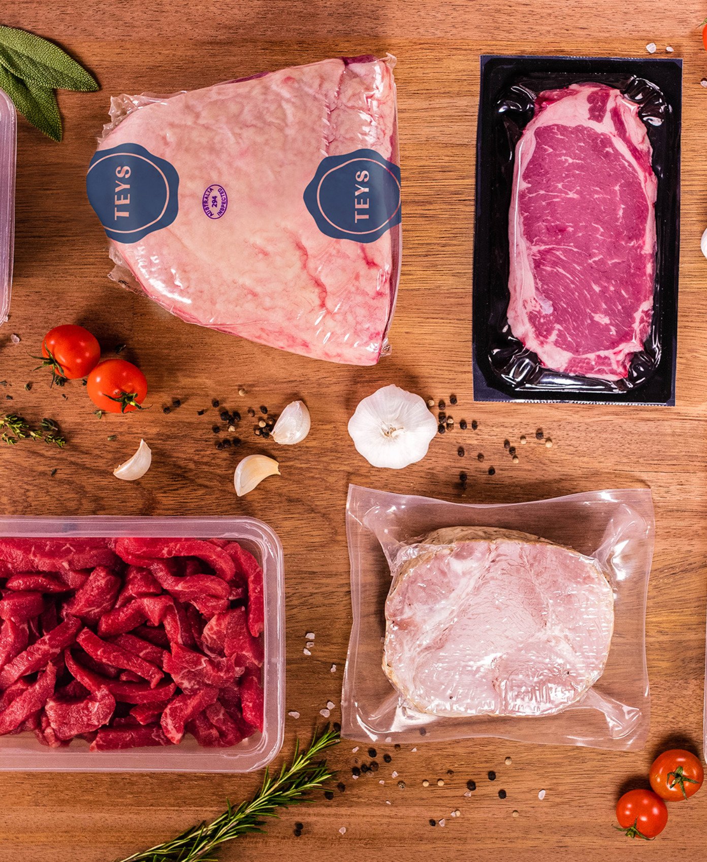 Wide range of meat product solutions 